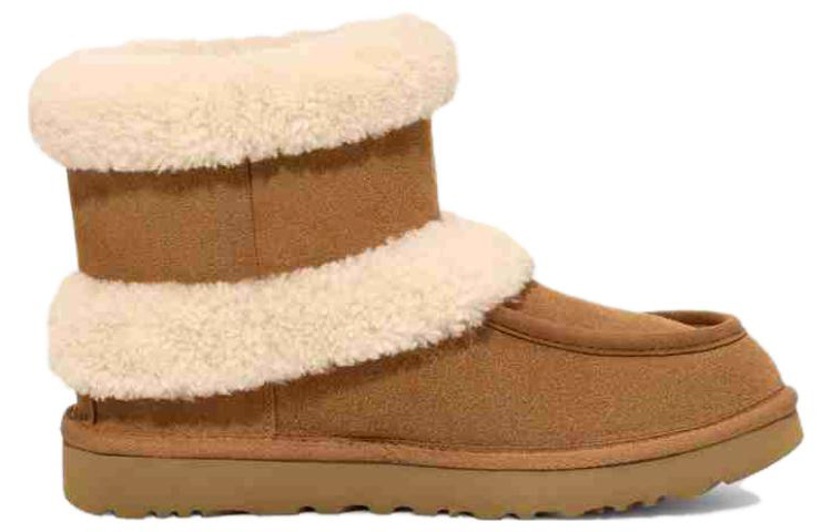 Order (W) UGG Klasik Ultra Mini Fluff 'Chestnut' 1145410-CHE