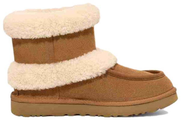 (W) UGG Klasik Ultra Mini Fluff 'Chestnut' 1145410-CHE Order (W) UGG Klasik Ultra Mini Fluff 'Chestnut' 1145410-CHE