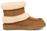 Order (W) UGG Klasik Ultra Mini Fluff 'Chestnut' 1145410-CHE
