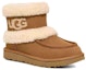 Lookbook (W) UGG Klasik Ultra Mini Fluff 'Chestnut' 1145410-CHE