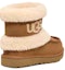 Shop (W) UGG Klasik Ultra Mini Fluff 'Chestnut' 1145410-CHE