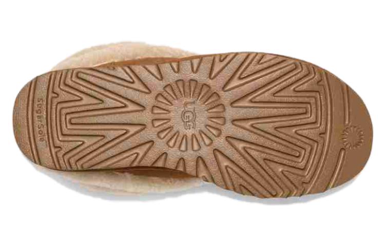 Details for (W) UGG Klasik Ultra Mini Fluff 'Chestnut' 1145410-CHE