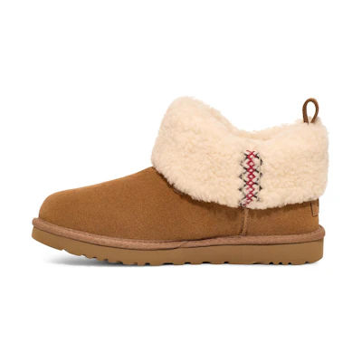 (W) UGG Classic Short Boot 'Chestnut'