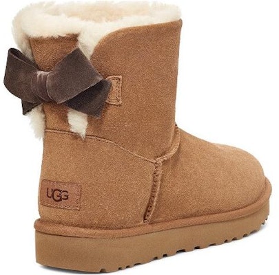 (Women) UGG Mini Bailey Suede Bow for 'Chestnut' 1153514-CHE Lookbook (Women) UGG Mini Bailey Suede Bow for 'Chestnut' 1153514-CHE