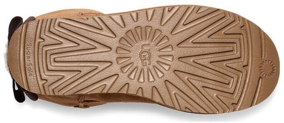 (Women) UGG Mini Bailey Suede Bow for 'Chestnut' 1153514-CHE Shop (Women) UGG Mini Bailey Suede Bow for 'Chestnut' 1153514-CHE
