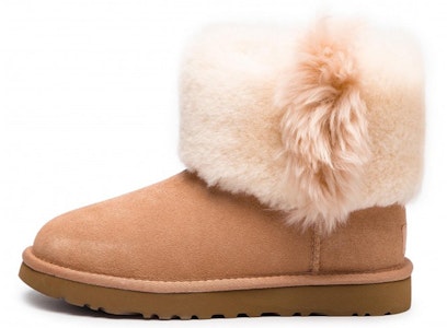 UGG 羊皮 復古舒適 短筒 雪地靴 女款 栗色 Buy UGG 羊皮 復古舒適 短筒 雪地靴 女款 栗色