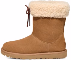 (Women) UGG Sarissa Shearling Short Boot 'Chestnut' 1153511-CHE (Women) UGG Sarissa Shearling Short Boot 'Chestnut' 1153511-CHE