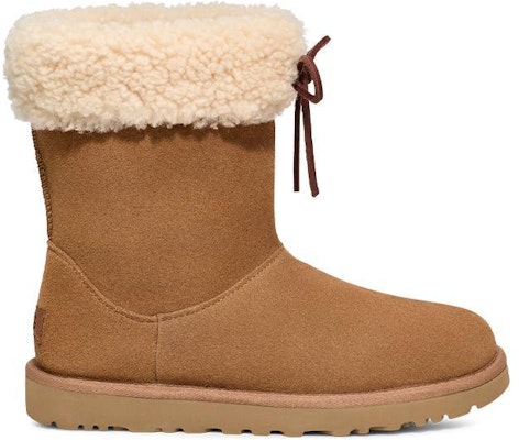 (W) UGG Sarissa Shearling Boot Pendek 'Chestnut' 1153511-CHE Order (W) UGG Sarissa Shearling Boot Pendek 'Chestnut' 1153511-CHE