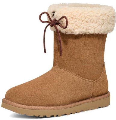 (W) UGG Sarissa Shearling Boot Pendek 'Chestnut' 1153511-CHE Lookbook (W) UGG Sarissa Shearling Boot Pendek 'Chestnut' 1153511-CHE