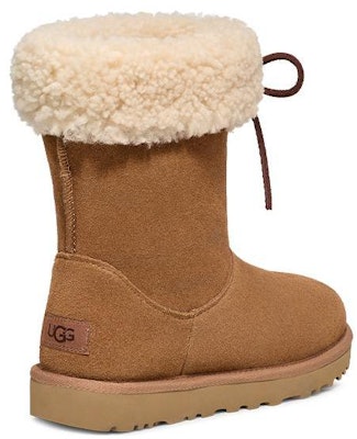 (W) UGG Sarissa Shearling Boot Pendek 'Chestnut' 1153511-CHE Shop (W) UGG Sarissa Shearling Boot Pendek 'Chestnut' 1153511-CHE