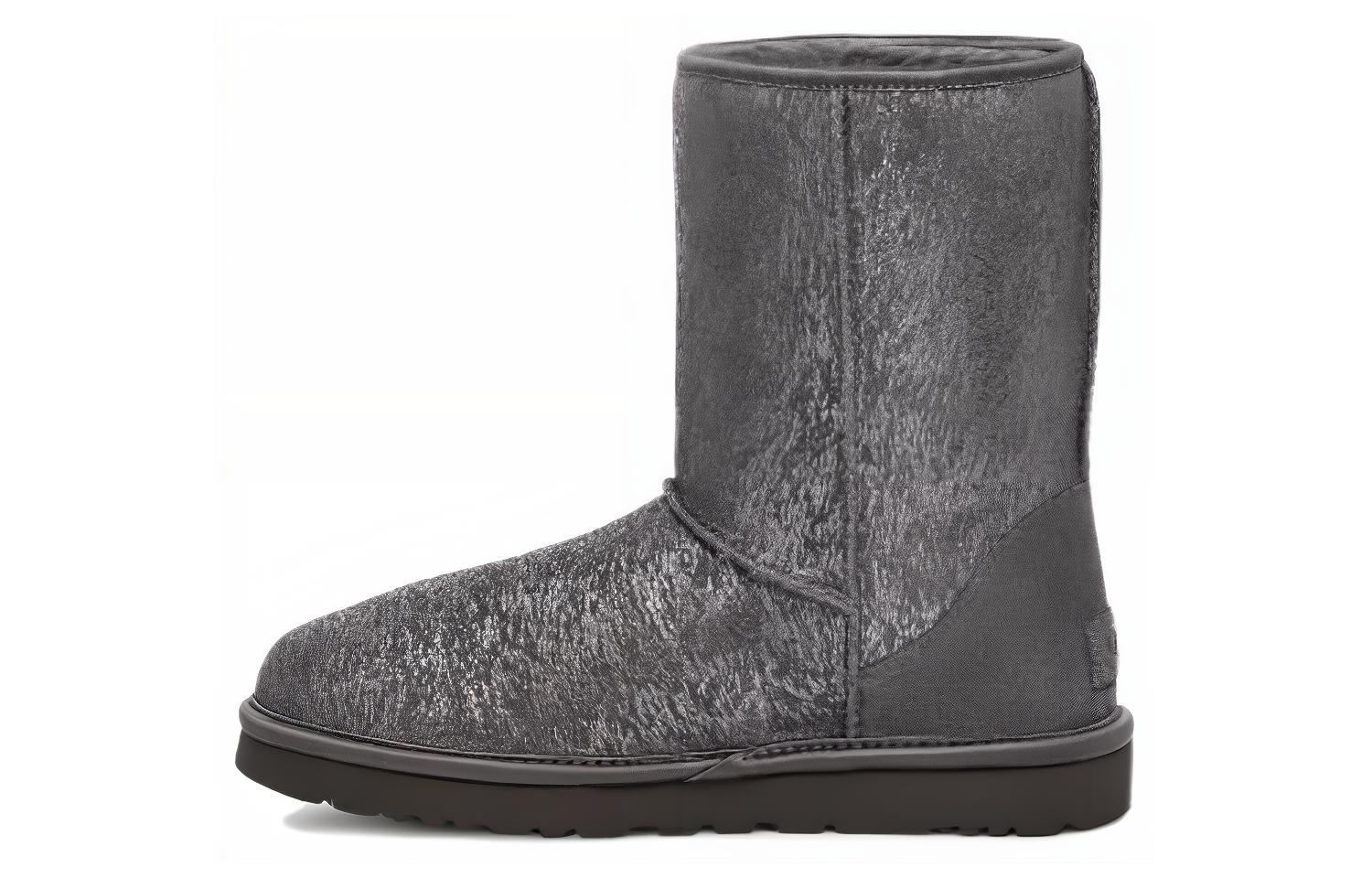 Buy (W) UGG 클래식 숏 부츠 (다크 그레이) 1151730-DGRY