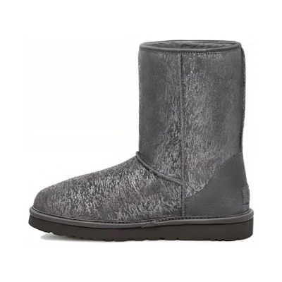(W) UGG Classic Short Boot 'Dark Grey'