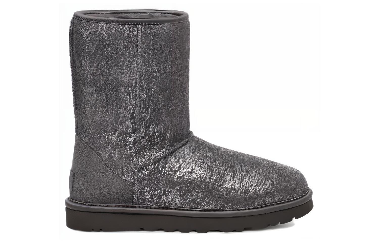 (W) UGG Classic Short Boot 'Dark Grey' 圖 2