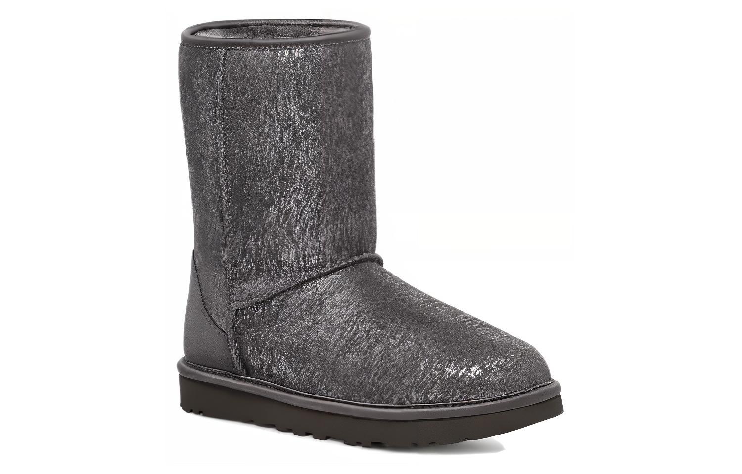 (W) UGG Classic Short Boot 'Dark Grey' 圖 3