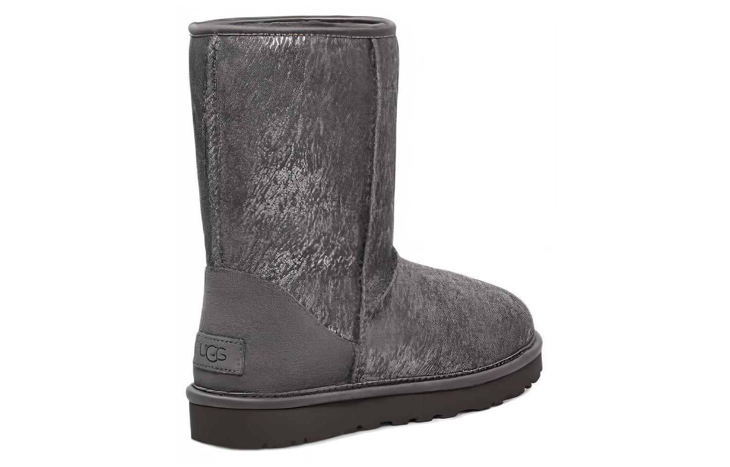 (W) UGG Classic Short Boot 'Dark Grey' 圖 4