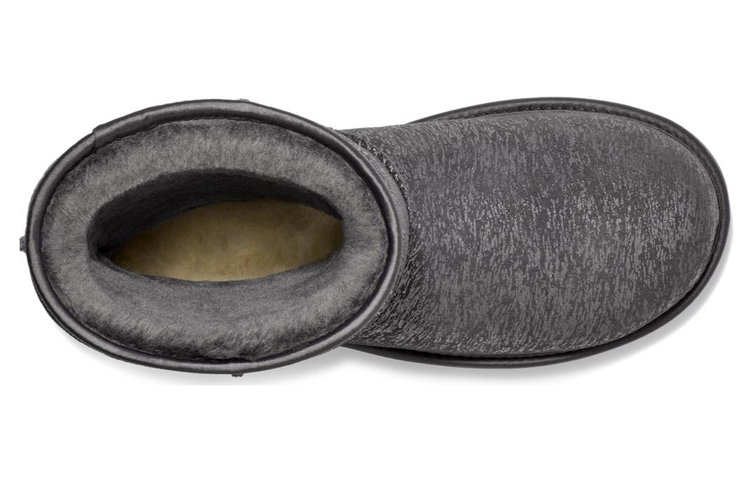(W) UGG Classic Short Boot 'Dark Grey' 圖 5
