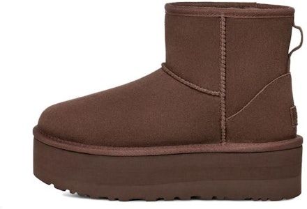 (W) UGG Classic Mini Platform 'Burnt Cedar' 1134991-BCDR Buy (W) UGG Classic Mini Platform 'Burnt Cedar' 1134991-BCDR