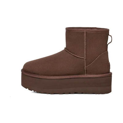 (W) UGG Classic Mini Platform Boot 'Burnt Cedar'