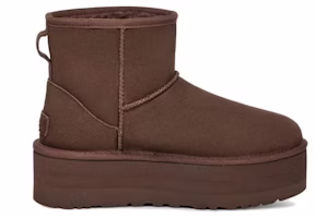 (W) UGG クラシックミニプラットフォーム「バーントシダー」 1134991-BCDR Order (W) UGG クラシックミニプラットフォーム「バーントシダー」 1134991-BCDR