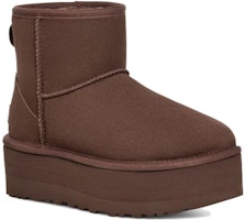 (W) UGG クラシックミニプラットフォーム「バーントシダー」 1134991-BCDR Lookbook (W) UGG クラシックミニプラットフォーム「バーントシダー」 1134991-BCDR