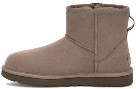 (W) UGG Klasik Mini Bailey Zip 'Beige Grey' 1151230-SKP Buy (W) UGG Klasik Mini Bailey Zip 'Beige Grey' 1151230-SKP