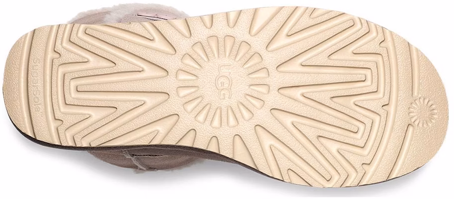 UGG 雙層牛皮 簡約休閒 短筒靴 女款 牡蠣色 Details for UGG 雙層牛皮 簡約休閒 短筒靴 女款 牡蠣色