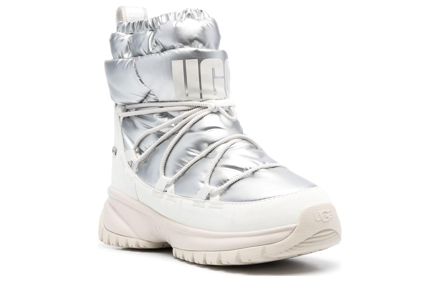 (W) UGG Classic Short Boot 'Silver White' 圖 2