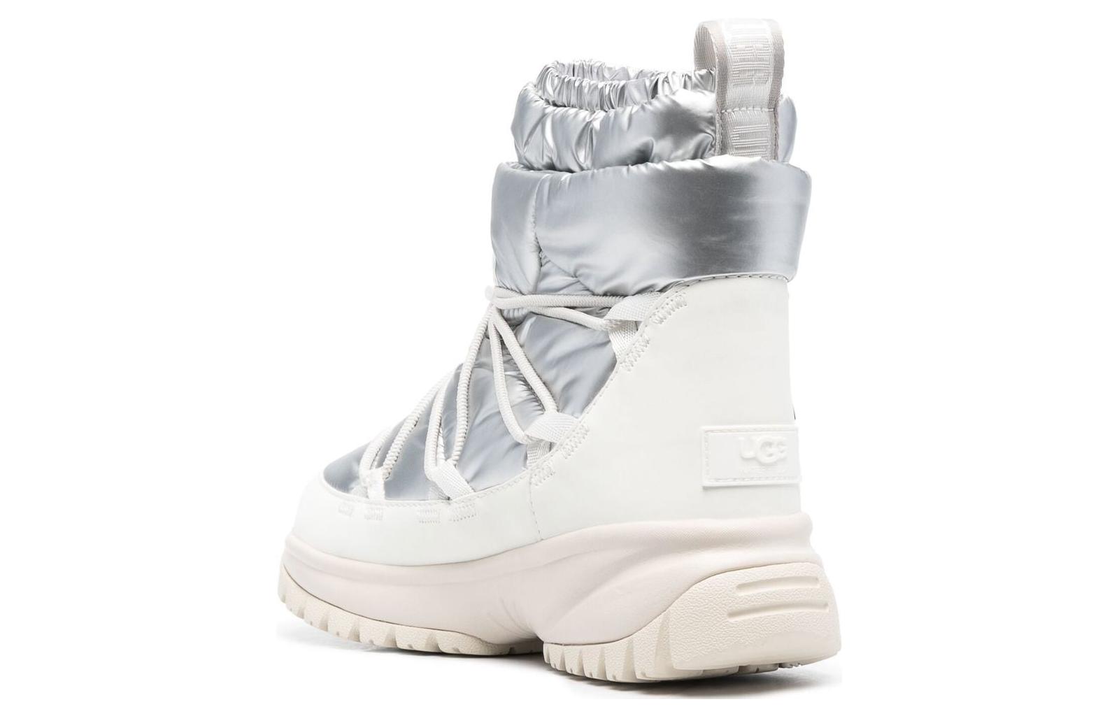 (W) UGG Classic Short Boot 'Silver White' 圖 3