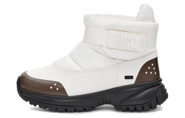 Buy (W) UGG经典短靴'白色针织' 1120822-WHT