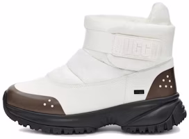 (Women) UGG Classic Short Boot 'White Knit' 1120822-WHT