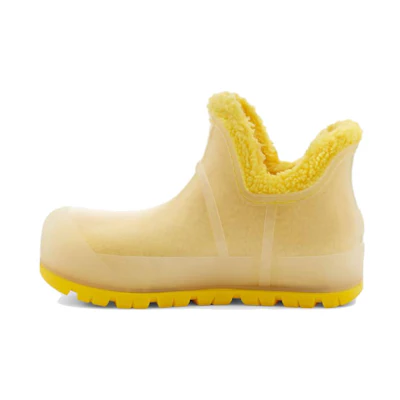 (W) UGG Raincloud Clear Boot 'Canary'