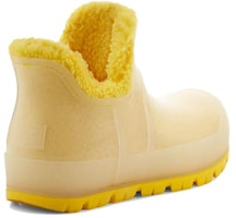 UGG 皮革 圓頭套腳 短筒靴 女款 黃色 Shop UGG 皮革 圓頭套腳 短筒靴 女款 黃色