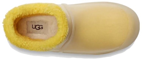 UGG 皮革 圓頭套腳 短筒靴 女款 黃色 Purchase UGG 皮革 圓頭套腳 短筒靴 女款 黃色