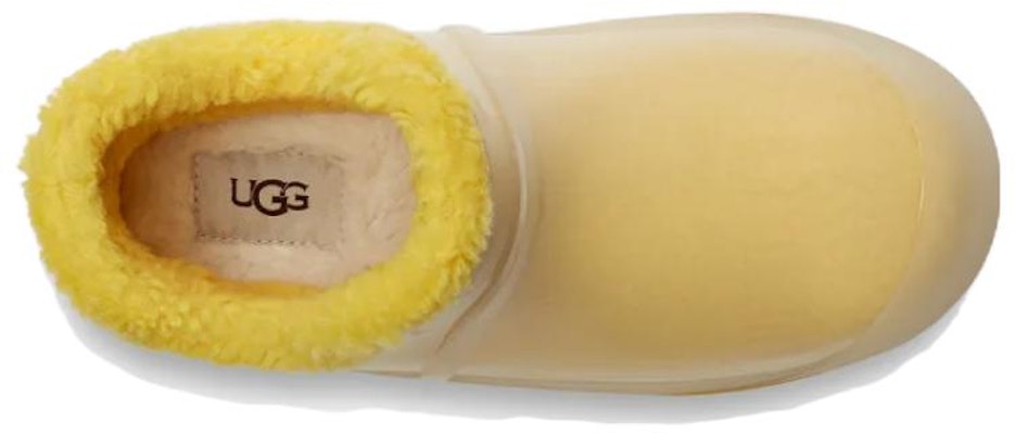 (W) UGG 레인클라우드 클리어 부츠 '카나리아' 옐로우 1132070-CAN Purchase (W) UGG 레인클라우드 클리어 부츠 '카나리아' 옐로우 1132070-CAN