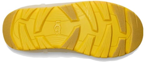 UGG 皮革 圓頭套腳 短筒靴 女款 黃色 Details for UGG 皮革 圓頭套腳 短筒靴 女款 黃色