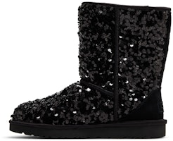 (W) UGG经典短款粗呢亮片靴黑色 1130650-BLK Lookbook (W) UGG经典短款粗呢亮片靴黑色 1130650-BLK