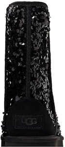 (W) UGG クラシックショートチャンキーシークインブーツ (ブラック) 1130650-BLK Sizing (W) UGG クラシックショートチャンキーシークインブーツ (ブラック) 1130650-BLK