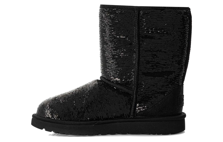 Buy (W) UGG 클래식 숏 코스모스 스팽글 (UGG Classic Short Cosmos Sequin) 1103796-BKGM