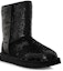 Lookbook (W) UGG Classic Pendek Cosmos Sequin 1103796-BKGM