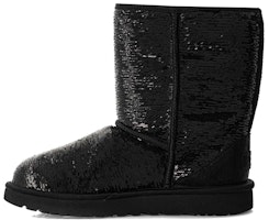 (Women) UGG Classic Short Cosmos Sequin 1103796-BKGM (Women) UGG Classic Short Cosmos Sequin 1103796-BKGM