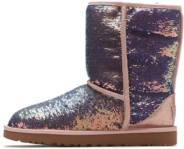 UGG 經典短筒宇宙閃片雪地靴 女款 玫瑰金色 Buy UGG 經典短筒宇宙閃片雪地靴 女款 玫瑰金色
