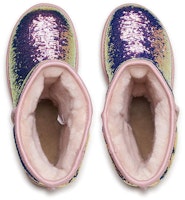 (W) UGG Classic Short Cosmos Sequin Emas Ros Mawar 1103796-QRT Lookbook (W) UGG Classic Short Cosmos Sequin Emas Ros Mawar 1103796-QRT