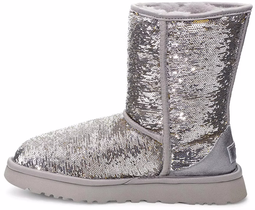 women-ugg-classic-short-cosmos-sequin-silver-1103796-sgld