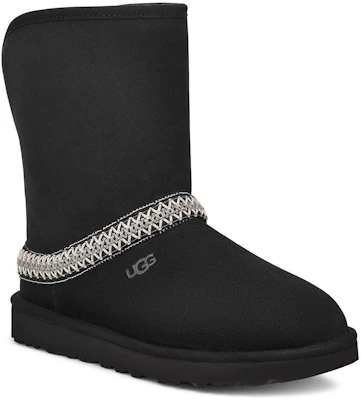 (W) UGG Classic Short Crescent Boot Hitam 1161770-BLK Lookbook (W) UGG Classic Short Crescent Boot Hitam 1161770-BLK