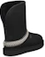 Shop (W) UGG Classic Short Crescent Boot Hitam 1161770-BLK