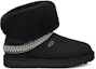 Purchase (W) UGG Classic Short Crescent Boot Hitam 1161770-BLK