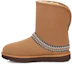 Buy (W) UGG Classic Short Stivale Crescent Marrone Castagna 1161770-CHE