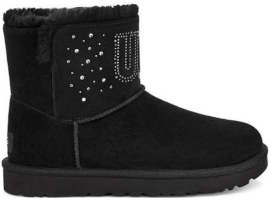 (W) UGG Clásico UGG Gem Mini 1125911-BLK Order (W) UGG Clásico UGG Gem Mini 1125911-BLK