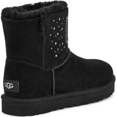 (W) UGG Clásico UGG Gem Mini 1125911-BLK Purchase (W) UGG Clásico UGG Gem Mini 1125911-BLK