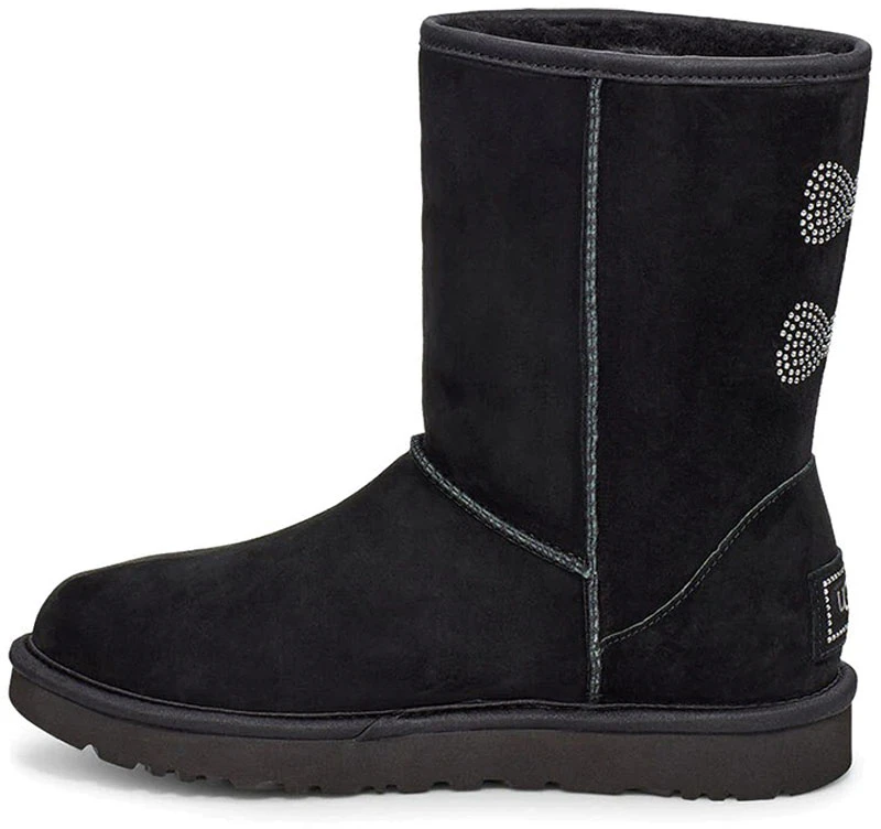 women-ugg-classic-short-crystal-snow-boots-black-1111791-blk